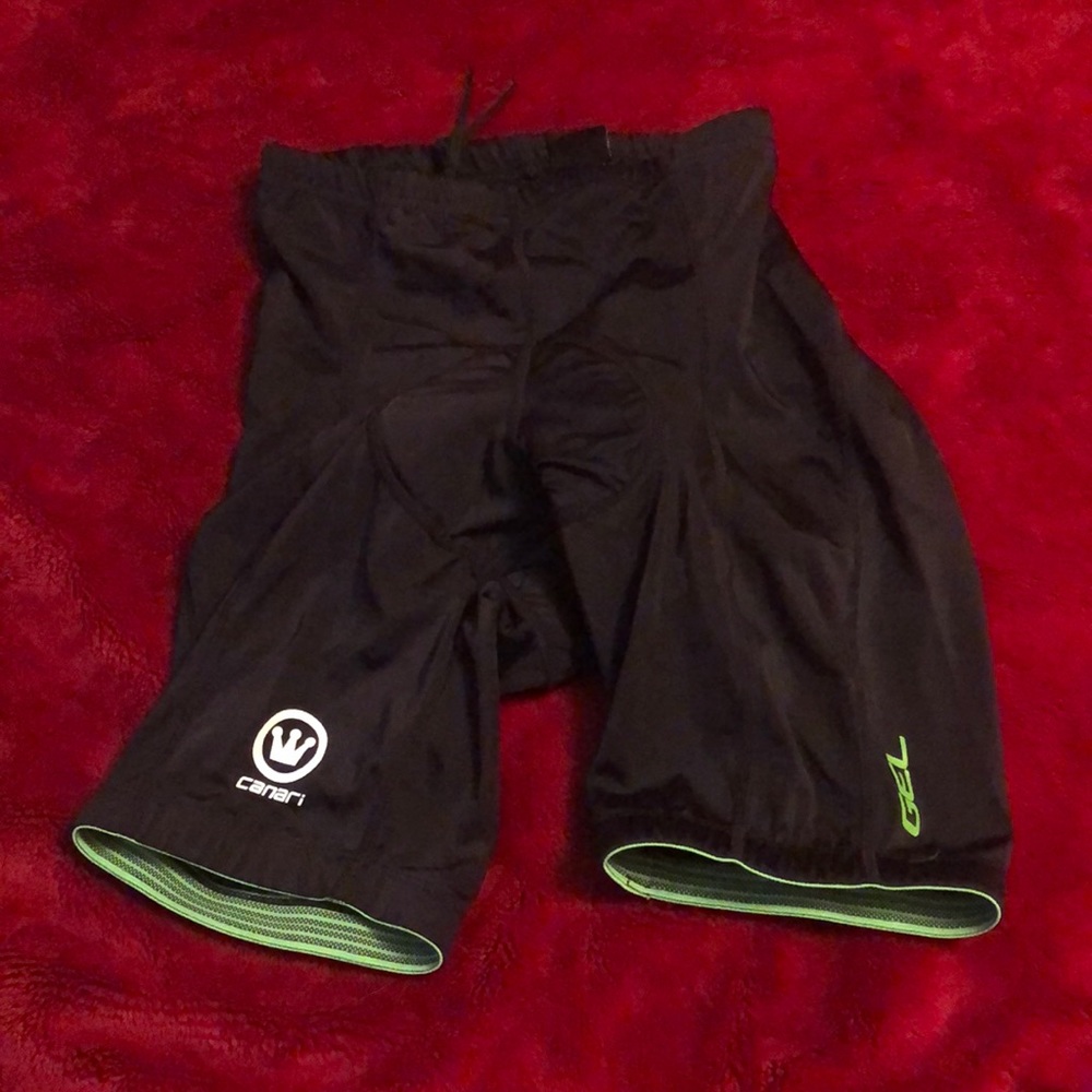 Canari Padded Cycling Shorts - Medium Size